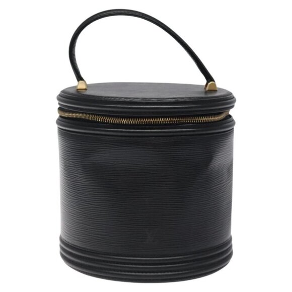 LOUIS VUITTON Epi Cannes Hand Bag Black M48032 LV Auth 120529 - Picture 1 of 16
